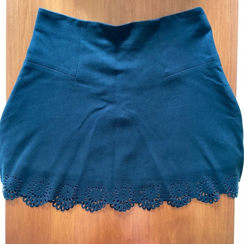 Ann Taylor LOFT - Black Skirt - 10 - Picture 1 of 2